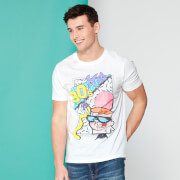 Cartoon Network Spin Off T-Shirt Dexter's Laboratory 90's Kid - Blanc - XS - Blanc