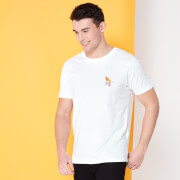 Cartoon Network Spin Off T-Shirt Johnny Bravo 90's - Blanc - XS - Blanc