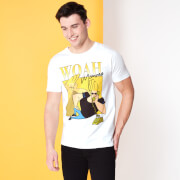Cartoon Network Spin Off T-Shirt Johnny Bravo 90's Photoshoot - Blanc - XS - Blanc
