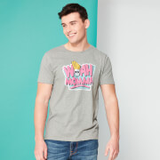 Cartoon Network Spin Off T-Shirt Johnny Bravo Woah Momma - Gris - XS - Gris