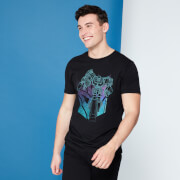Image of Transformers Decepticon Shield T-Shirt - Black - S - Black