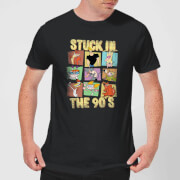 Cartoon Network Stuck In The 90s Men's T-Shirt - Black - XS - Noir