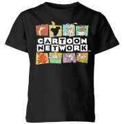 Cartoon Network Logo Characters Kids T Shirt Black 11 12 Years cartoon network kopen in de aanbieding Cartoon Network Logo Characters Kids T Shirt Black 11 12 Years cartoon network kopen in de aanbieding