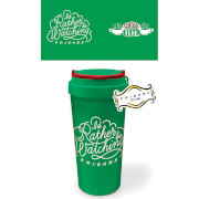 Friends Central Perk Eco Travel Mug pyramid international kopen in de aanbieding