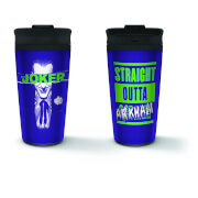 Joker (Arkham) Metal Travel Mug
