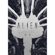 Alien (Face Hugger) Print