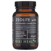 KIKI Health Zeolite with Activated Charcoal Powder 120g
