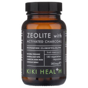 KIKI Health Zeolite with Activated Charcoal Vegicaps (100 Vegicaps)