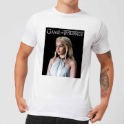 Game of Thrones Daenerys Men's T-Shirt - White - XS - Blanc