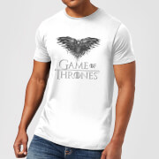 Game of Thrones Three-Eyed Raven Men's T-Shirt - White - XS - Blanc