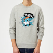 Cartoon Network Dexters Lab Genius Sweatshirt Grey 5Xl cartoon network kopen in de aanbieding