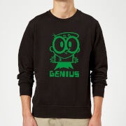 Dexters Lab Green Genius Sweatshirt - Black - S - Schwarz