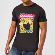 Johnny Bravo Woah Momma Men's T-Shirt - Black - XS - Noir