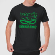 Dexters Lab Logo Men's T-Shirt - Black - XS - Noir