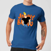 Johnny Bravo Pose Mens T Shirt Royal Blue L johnny bravo kopen in de aanbieding