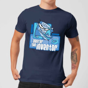 Dexters Lab The Inventor Men's T-Shirt - Navy - XS - Navy