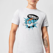 Dexters Lab Genius Men's T-Shirt - Grey - XS - Gris