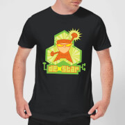 Dexters Lab DexStar Hero Men's T-Shirt - Black - XS - Noir