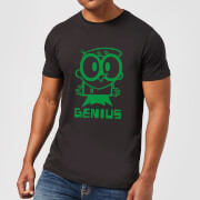 Dexters Lab Green Genius Men's T-Shirt - Black - XS - Noir