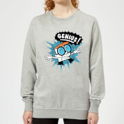 Cartoon Network Dexters Lab Genius Womens Sweatshirt Grey Xl cartoon network kopen in de aanbieding