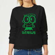 Cartoon Network Dexters Lab Green Genius Womens Sweatshirt Black 5Xl cartoon network kopen in de aanbieding
