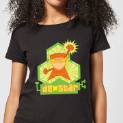 Dexters Lab DexStar Hero Women's T-Shirt - Black - M - Schwarz