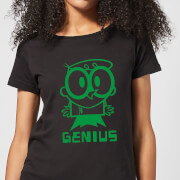 Cartoon Network Dexters Lab Green Genius Womens T Shirt Black Xxl cartoon network kopen in de aanbieding