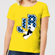 Cartoon Network Johnny Bravo Jb Varsity Womens T Shirt Yellow Xs cartoon network kopen in de aanbieding