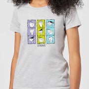 Ed, Edd n Eddy Heads Women's T-Shirt - Grey - S - Grau