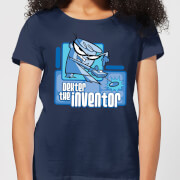 Cartoon Network Dexters Lab The Inventor Womens T Shirt Navy Xxl cartoon network kopen in de aanbieding
