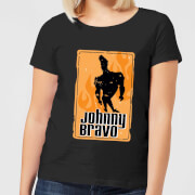 Cartoon Network Johnny Bravo Fire Womens T Shirt Black Xl cartoon network kopen in de aanbieding