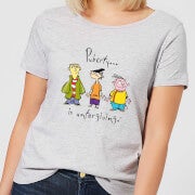 Ed, Edd n Eddy Puberty Is Unforgiving Women's T-Shirt - Grey - M - Grau