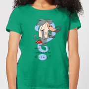 Cartoon Network I Am Weasel What Is It Ir Supposed To Be Doing Womens T Shirt Kelly Green M cartoon network kopen in de aanbieding