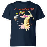 Cartoon Network Cow And Chicken Characters Kids T Shirt Navy 7 8 Years cartoon network kopen in de aanbieding Cartoon Network Cow And Chicken Characters Kids T Shirt Navy 7 8 Years cartoon network kopen in de aanbieding