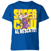 Cartoon Network Cow And Chicken Supercow Al Rescate Kids T Shirt Royal Blue 5 6 Years cartoon network kopen in de aanbieding Cartoon Network Cow And Chicken Supercow Al Rescate Kids T Shirt Royal Blue 5 6 Years cartoon network kopen in de aanbieding
