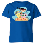 Cartoon Network Ed Edd N Eddy Club Ed Kids T Shirt Royal Blue 5 6 Years cartoon network kopen in de aanbieding Cartoon Network Ed Edd N Eddy Club Ed Kids T Shirt Royal Blue 5 6 Years cartoon network kopen in de aanbieding