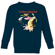 Cartoon Network Cow And Chicken Characters Kids Sweatshirt Navy 9 10 Years cartoon network kopen in de aanbieding Cartoon Network Cow And Chicken Characters Kids Sweatshirt Navy 9 10 Years cartoon network kopen in de aanbieding