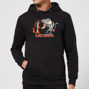 I Am Weasel Characters Hoodie Black S i am weasel kopen in de aanbieding I Am Weasel Characters Hoodie Black S i am weasel kopen in de aanbieding