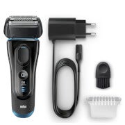 Braun Series 5 5140S Men's Electric Foil Shaver, Wet and Dry, Rechargeable Cordless Razor