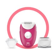 Braun Silk-épil 3 3-410 Epilator with 3 Extras