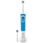

Oral-B Vitality Plus CrossAction Power Handle Electric Toothbrush - Blue