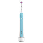 

Oral-B Pro 600 3D White and Clean Power Handle Electric Toothbrush - Blue