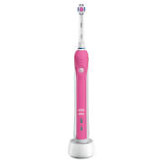 

Oral-B Pro 2 3D White Power Handle Electric Toothbrush - Pink