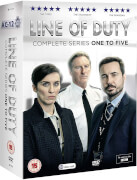 Line of Duty Series 1-5 Boxed Set