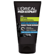 L'Oréal Paris Men Expert Pure Charcoal Anti-Blackhead Daily Face Scrub 100ml