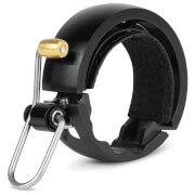 Knog Oi Luxe Bell S Black knog kopen in de aanbieding Knog Oi Luxe Bell S Black knog kopen in de aanbieding