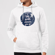 Disney Leave A Little Sparkle Hoodie White Xxl disney kopen in de aanbieding