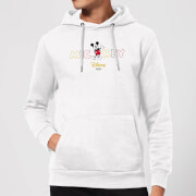 Disney Mickey Mouse Wording Hoodie White L disney kopen in de aanbieding