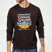Image of Disney Aladdin Phenomenal Cosmic Power Sweatshirt - Black - S - Black