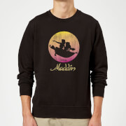 Disney Aladdin Flying Sunset Sweatshirt Black 5Xl disney kopen in de aanbieding